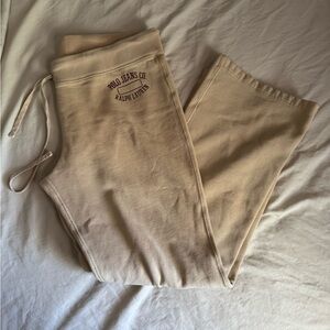 Polo drawstring sweatpants